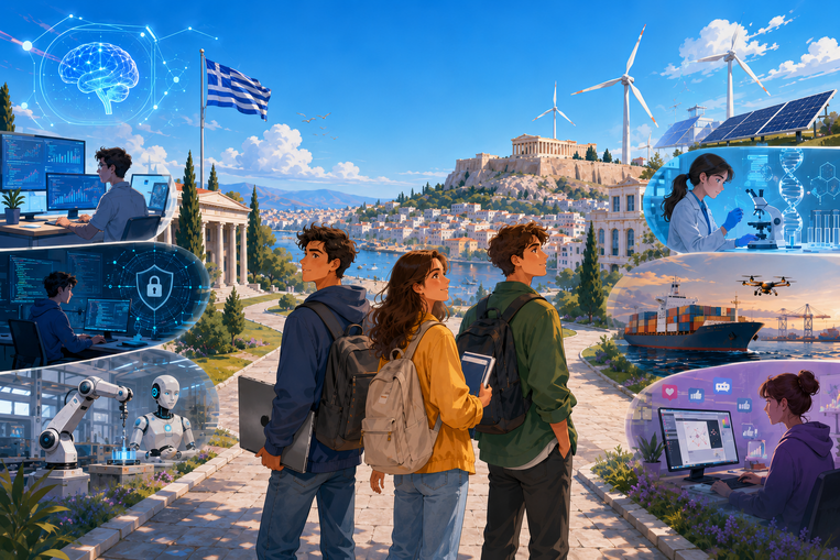 Τα επαγγέλματα του μέλλοντος